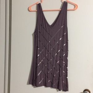 Like New Maurices V-Neck Tank